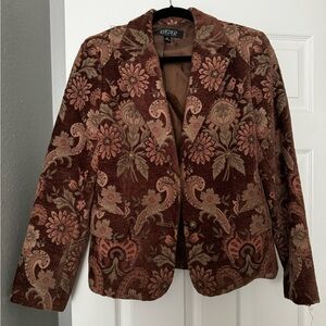 Gorgeous Kasper lined Blazer, well made never worn Size 12